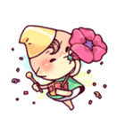 Ping, Forest fairy（個別スタンプ：4）