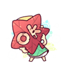 Ping, Forest fairy（個別スタンプ：36）