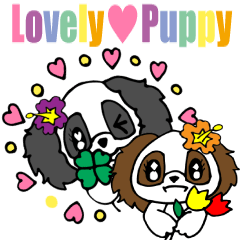 Lovely Puppy Vol.3 陽気なコッカちゃん