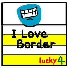 I Love Border