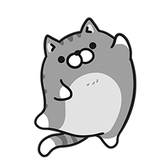 Lineスタンプ ボンレス猫 Vol 2 40種類 1円