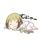 声優ましまし倶楽部（目黒ひばり／小林尽）（個別スタンプ：4）