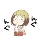 声優ましまし倶楽部（目黒ひばり／小林尽）（個別スタンプ：12）