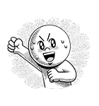 ドラマチック★LINEキャラクターズ（個別スタンプ：2）