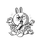 ドラマチック★LINEキャラクターズ（個別スタンプ：3）