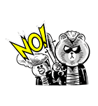 ドラマチック★LINEキャラクターズ（個別スタンプ：9）