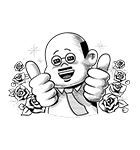 ドラマチック★LINEキャラクターズ（個別スタンプ：10）