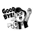ドラマチック★LINEキャラクターズ（個別スタンプ：11）
