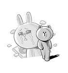 ドラマチック★LINEキャラクターズ（個別スタンプ：14）