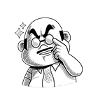 ドラマチック★LINEキャラクターズ（個別スタンプ：16）