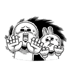 ドラマチック★LINEキャラクターズ（個別スタンプ：21）