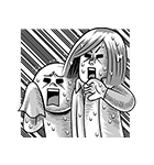 ドラマチック★LINEキャラクターズ（個別スタンプ：22）