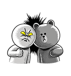 ドラマチック★LINEキャラクターズ（個別スタンプ：26）