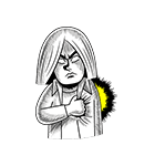 ドラマチック★LINEキャラクターズ（個別スタンプ：32）