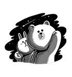 ドラマチック★LINEキャラクターズ（個別スタンプ：36）
