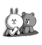 ドラマチック★LINEキャラクターズ（個別スタンプ：38）