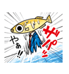 めだかの学校（森ゆきえ）（個別スタンプ：1）