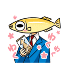 めだかの学校（森ゆきえ）（個別スタンプ：5）