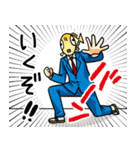 めだかの学校（森ゆきえ）（個別スタンプ：11）