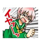 めだかの学校（森ゆきえ）（個別スタンプ：15）