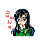 めだかの学校（森ゆきえ）（個別スタンプ：16）