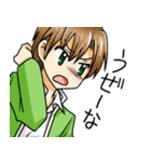 めだかの学校（森ゆきえ）（個別スタンプ：19）