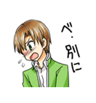 めだかの学校（森ゆきえ）（個別スタンプ：21）