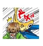 めだかの学校（森ゆきえ）（個別スタンプ：22）