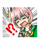 めだかの学校（森ゆきえ）（個別スタンプ：23）