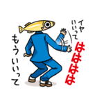 めだかの学校（森ゆきえ）（個別スタンプ：28）