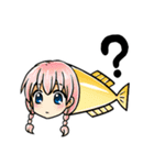 めだかの学校（森ゆきえ）（個別スタンプ：40）