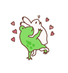 ゆるっと☆鳥獣戯画（個別スタンプ：6）