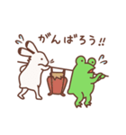 ゆるっと☆鳥獣戯画（個別スタンプ：7）