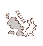 ゆるっと☆鳥獣戯画（個別スタンプ：21）