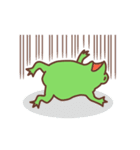 ゆるっと☆鳥獣戯画（個別スタンプ：34）