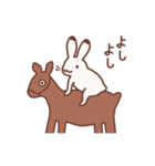 ゆるっと☆鳥獣戯画（個別スタンプ：36）