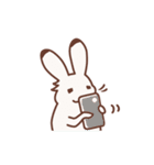 ゆるっと☆鳥獣戯画（個別スタンプ：37）