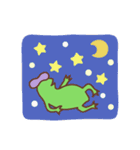 ゆるっと☆鳥獣戯画（個別スタンプ：40）