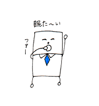 母作スタンプ 『にちおくん』（個別スタンプ：5）