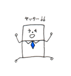 母作スタンプ 『にちおくん』（個別スタンプ：16）