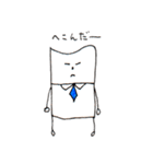 母作スタンプ 『にちおくん』（個別スタンプ：18）