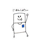 母作スタンプ 『にちおくん』（個別スタンプ：30）