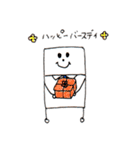 母作スタンプ 『にちおくん』（個別スタンプ：37）