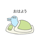 確か幸福を呼ぶ青い鳥だったはず（個別スタンプ：21）
