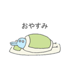 確か幸福を呼ぶ青い鳥だったはず（個別スタンプ：22）