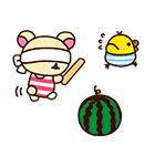 リラックマ バケーション（個別スタンプ：14）