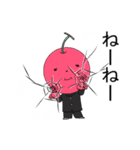 画面が割れて見えるドッキリ（個別スタンプ：22）