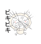 画面が割れて見えるドッキリ（個別スタンプ：35）