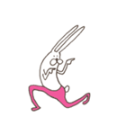 うさぎタイツ（個別スタンプ：1）