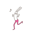 うさぎタイツ（個別スタンプ：16）
